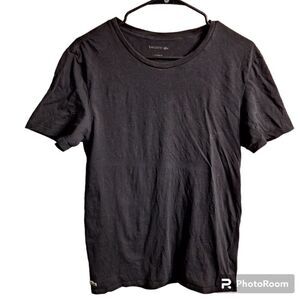Lacoste black tshirt Medium